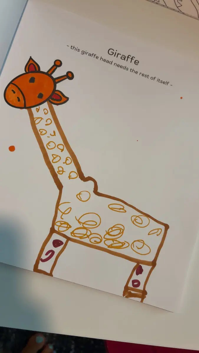 How would you draw your Giraffe?