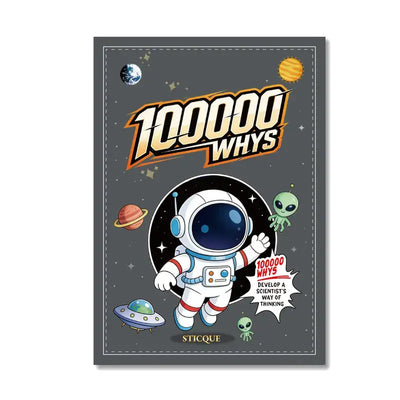 100,000 Whys — The Children's Book of Questions | Sage & Page