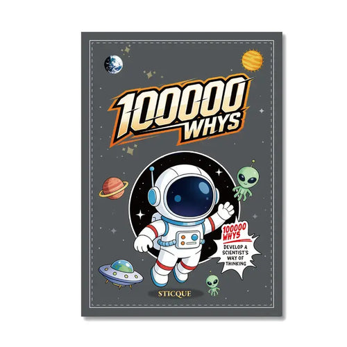 100,000 Whys — The Children's Book of Questions | Sage & Page