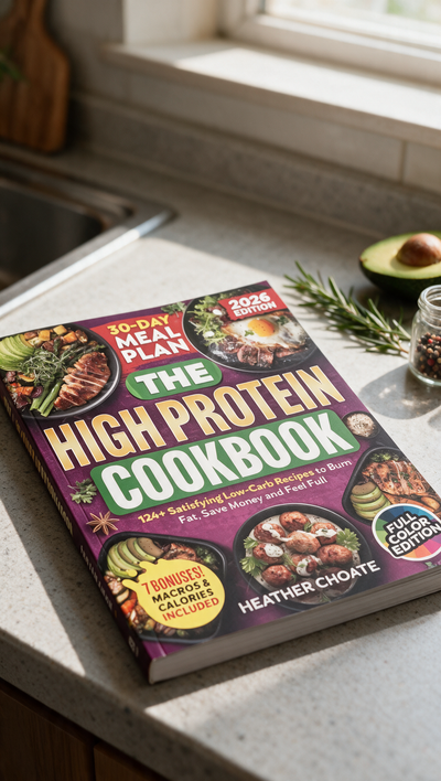 The High Protein Cookbook