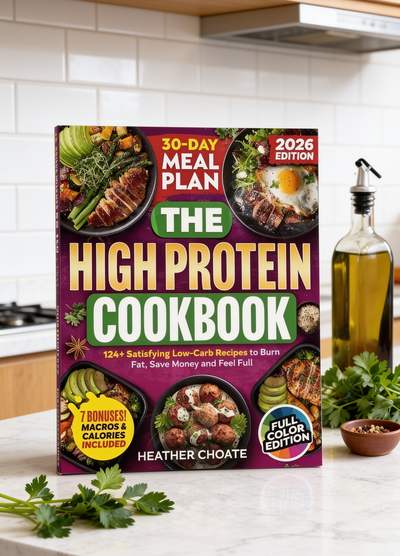 The High Protein Cookbook