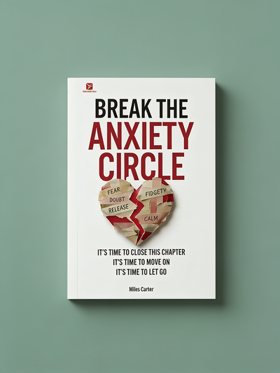 Break the Anxiety Circle self-help book for anxiety and overthinking