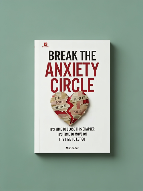 Break the Anxiety Circle: A Self-Help Book for Anxiety & Overthinking