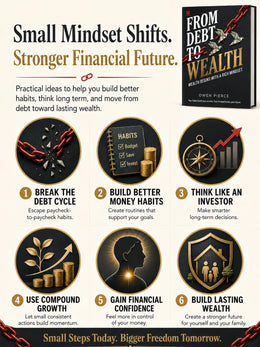 From Debt to Wealth — a blunt book about money habits