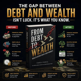 From Debt to Wealth — a blunt book about money habits