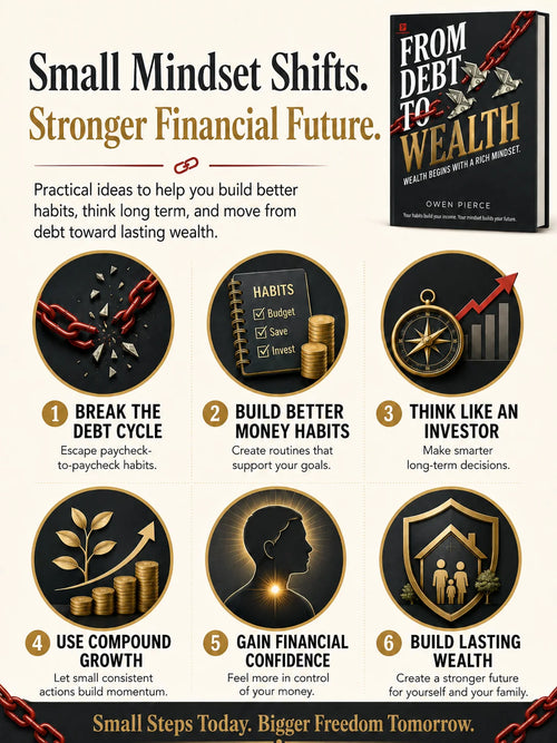 From Debt to Wealth — a blunt book about money habits