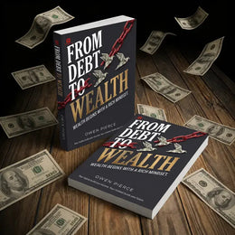 From Debt to Wealth — a blunt book about money habits