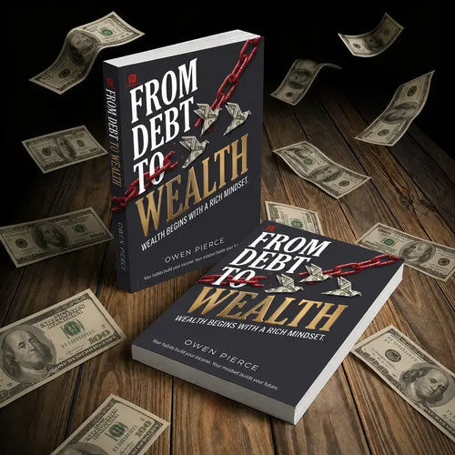 From Debt to Wealth — a blunt book about money habits