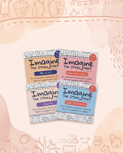 Imagine The Other Half - The complete set of four