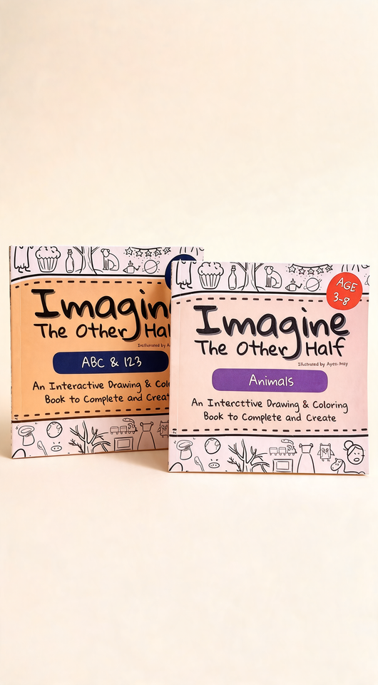 Imagine The Other Half - The complete set of four
