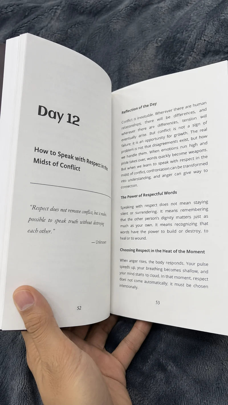 How to speak with Respect in the Midst of Conflict