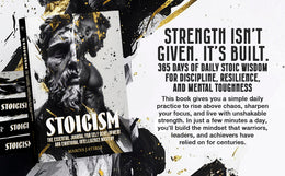 Stoicism: The Essential Journal for Self Development and Emotional Intelligence Mastery