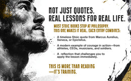 Stoicism: The Essential Journal for Self Development and Emotional Intelligence Mastery
