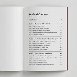 Stay Silent — A 30-Day Challenge to Transform the Way You Speak