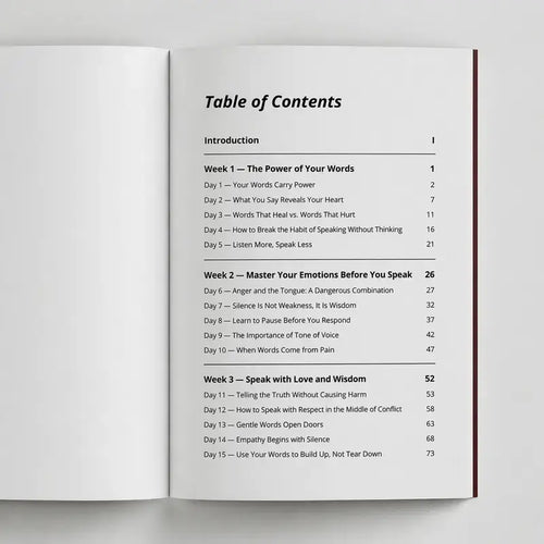 Stay Silent — A 30-Day Challenge to Transform the Way You Speak