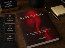 Stay Silent — A 30-Day Challenge to Transform the Way You Speak