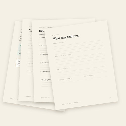 Questions for Your Preparer
