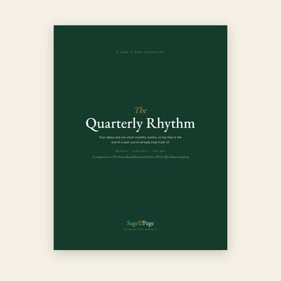 The Quarterly Rhythm