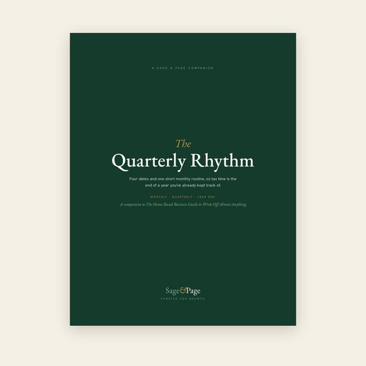 The Quarterly Rhythm