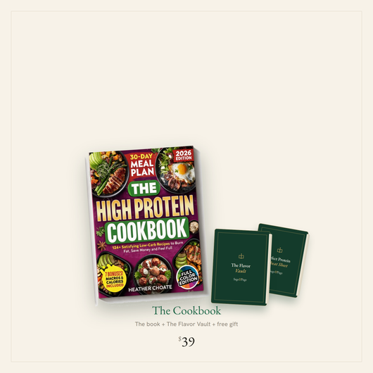 The High Protein Cookbook