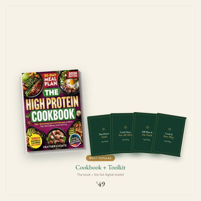 The High Protein Cookbook