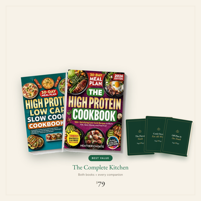 The High Protein Cookbook