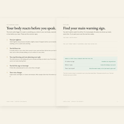 Before It Happens — a Sage & Page companion