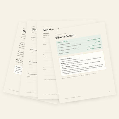 Before It Happens — a Sage & Page companion