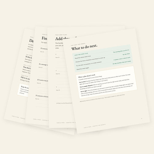 Before It Happens — a Sage & Page companion