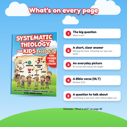 Systematic Theology for Kids Aged 6-9 - Exclusive Sage & Page Digital Companions included