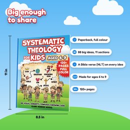 Systematic Theology for Kids Aged 6-9 - Exclusive Sage & Page Digital Companions included