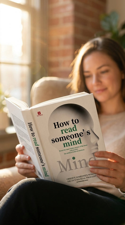 How to Read Someone’s Mind – Decode Body Language, Facial Expressions, and Hidden Thoughts to Understand People Instantly