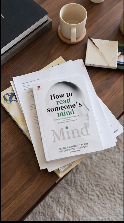 How to Read Someone’s Mind – Decode Body Language, Facial Expressions, and Hidden Thoughts to Understand People Instantly