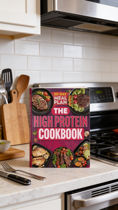 The High Protein Cookbook