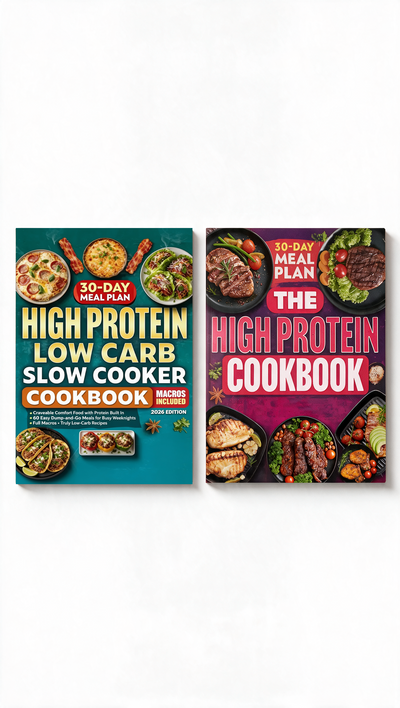 The High Protein Cookbook