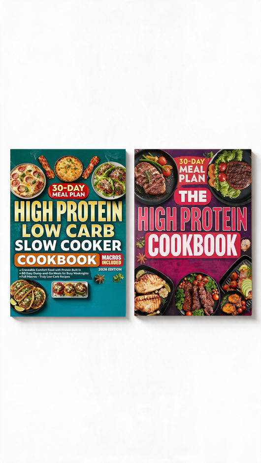 The High Protein Cookbook
