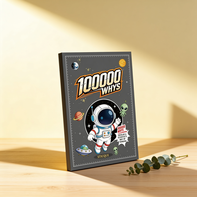 100,000 Whys — The Children's Book of Questions | Sage & Page