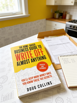 The Home-Based Business Guide to Write Off Almost Anything