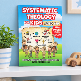 Systematic Theology for Kids Aged 6-9 - Exclusive Sage & Page Digital Companions included