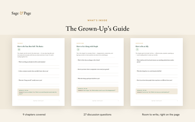 The Grown-Up's Guide