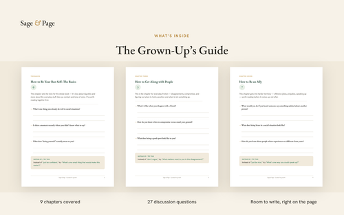 The Grown-Up's Guide
