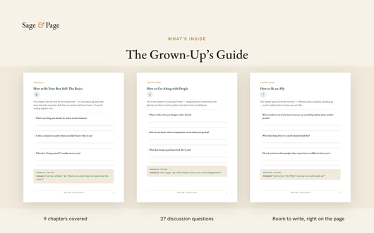 The Grown-Up's Guide