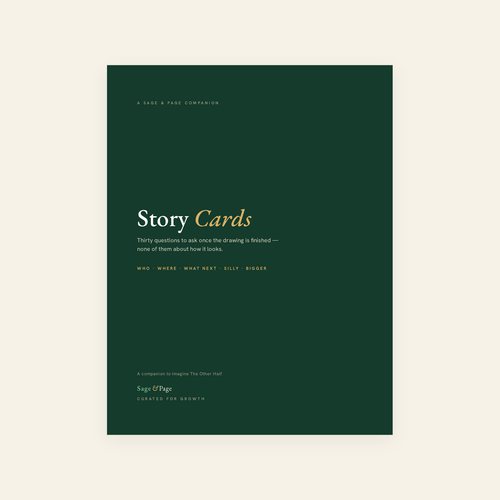 Story Cards — a Sage & Page companion