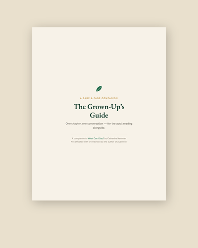 The Grown-Up's Guide