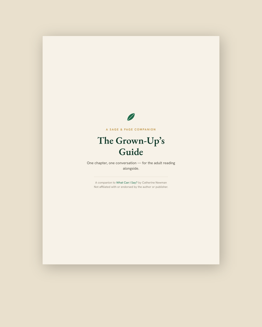 The Grown-Up's Guide