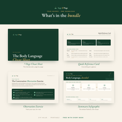The Body Language Bonus Bundle