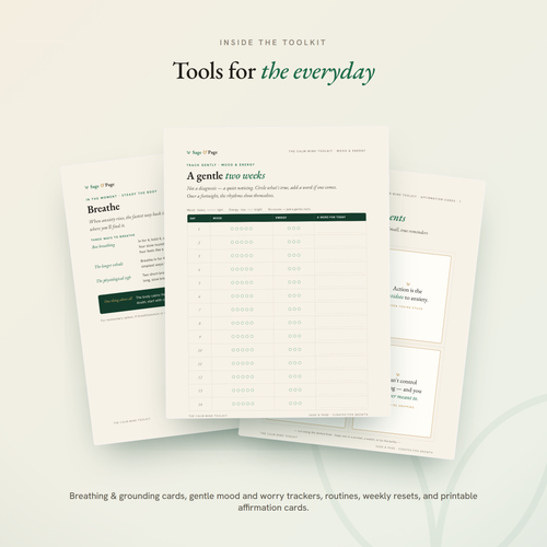 The Calm Mind Toolkit
