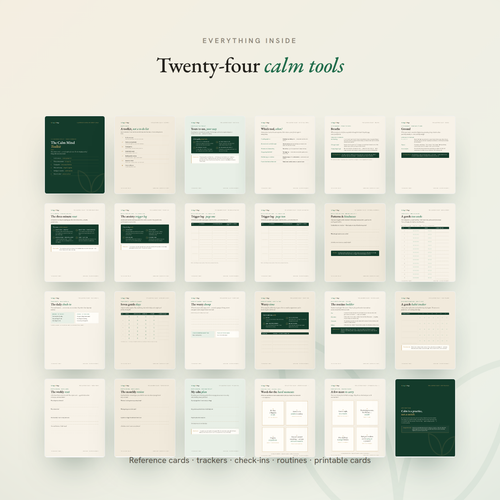 The Calm Mind Toolkit