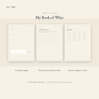 My Book of Whys