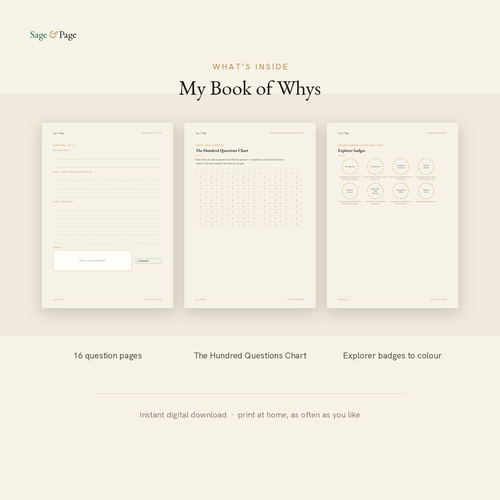 My Book of Whys